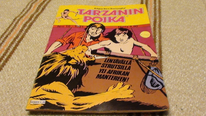 TARZANIN POIKA nro 10 / 1981