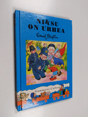 Enid Blyton : Niksu on urhea