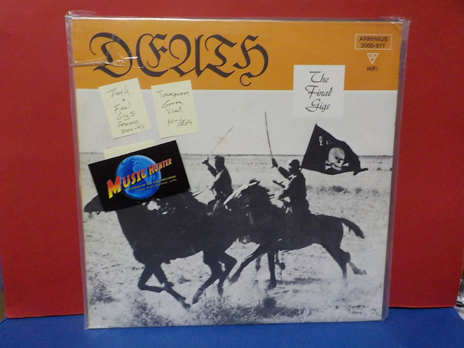 DEATH - THE FINAL GIGS M-/EX+ LP