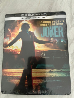 Joker 4K Steelbook