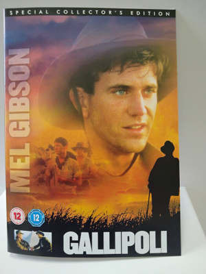 dvd Gallipoli