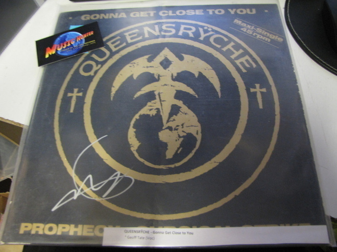 QUEENSRYCHE - GONNA GET CLOSE TO YOU 12" SINGLE NIMMARILLA !