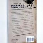 Mark S. Blumberg: Freaks of Nature - pikkukuva 2