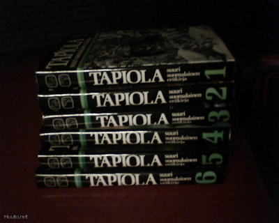 Tauno V. Mäki ym. TAPIOLA 1-6 ( 1981-1982 ) Sis.pk:t