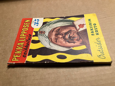 PEKKA LIPPOSEN SEIKKAILUJA 35