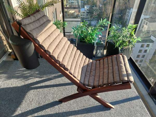 Brommo (Ikea) Aurinkotuoli – Hyvä parveke-kumppani