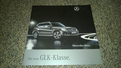 Esite Mercedes GLK X204, 2008