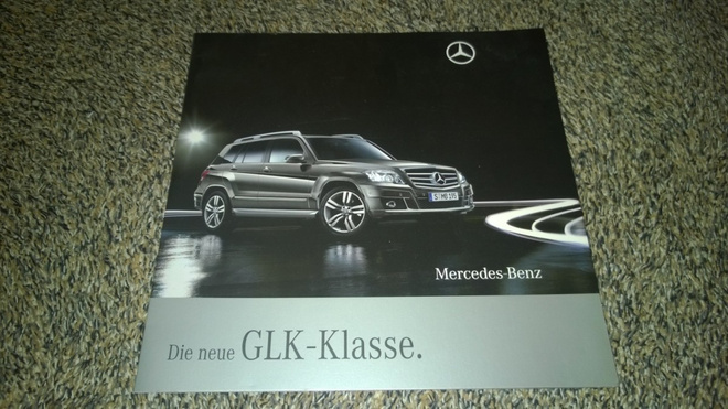 Esite Mercedes GLK X204, 2008