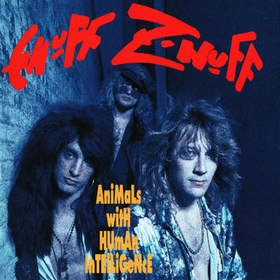 Enuff Z'nuff - Animals With Human Intelligence (CD) HYVÄ!!