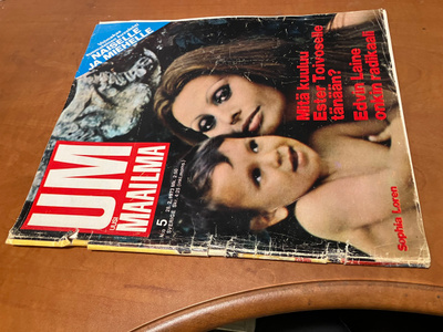 UUSI MAAILMA LEHTI 5/1973