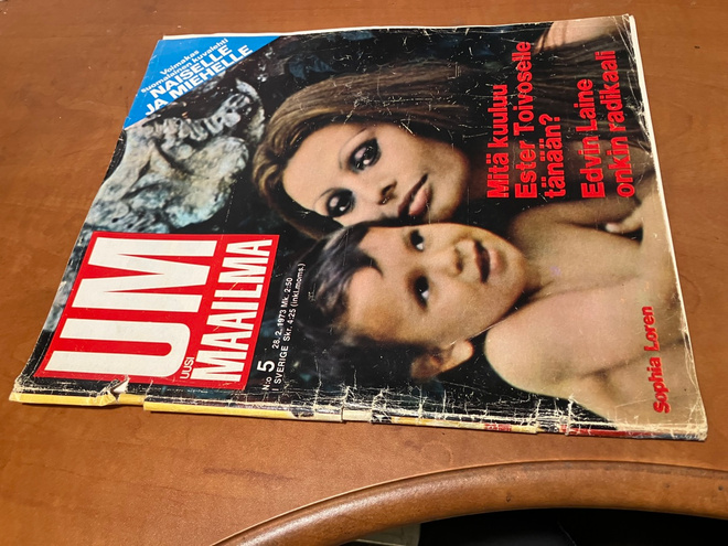 UUSI MAAILMA LEHTI 5/1973