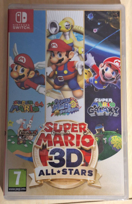 SUPER MARIO 3D ALL STARS [SEALED]