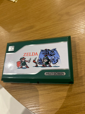 Nintendo Game & Watch - Zelda