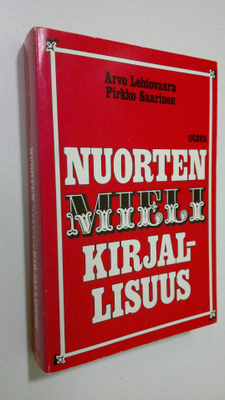 Arvo Lehtovaara : Nuorten mielikirjallisuus