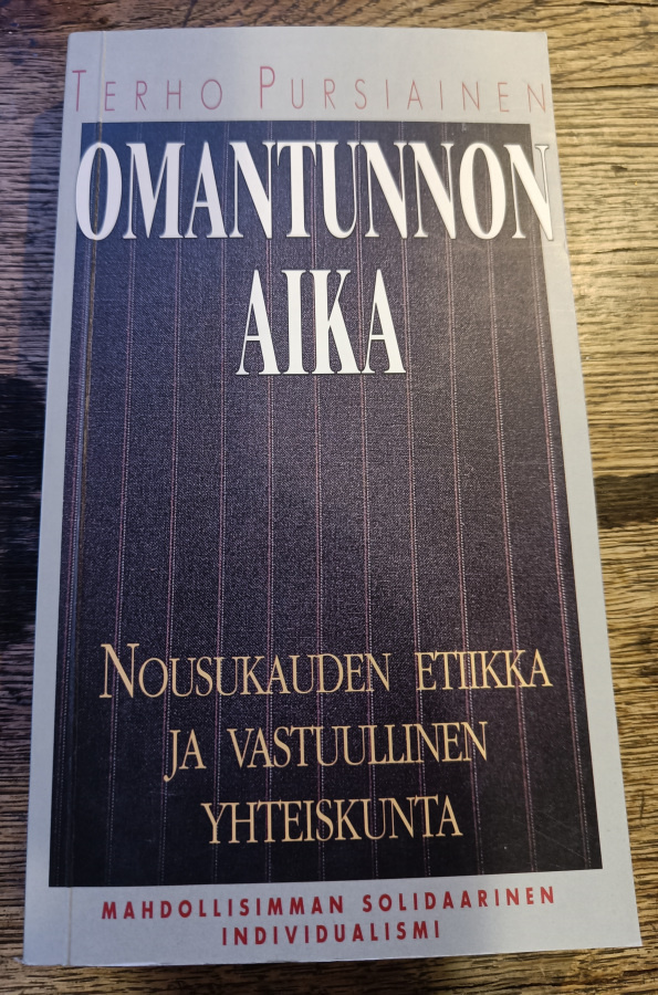 Terho Pursiainen: Omantunnon aika