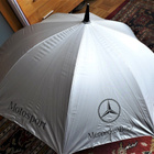 Sateenvarjo Mercedes Benz Motorsport hopea/musta - pikkukuva 1