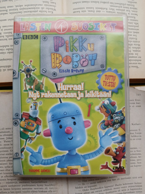 Pikku Robot • Hurraa! Nyt rakennetaan ja leikitään (DVD)