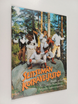 Seitsemän koiraveljestä kesällä 2004 Kivi-juhlilla Nurmij...