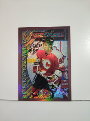 1995-96 Finest - Refractor #172 Michael Nylander