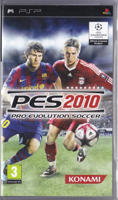 PSP Pro Evolution Soccer 2010