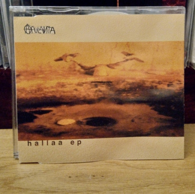 Apulanta - Hallaa CD ep