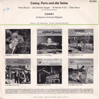 Conny Froboess - Paris und die Seine (7", EP) - pikkukuva 2