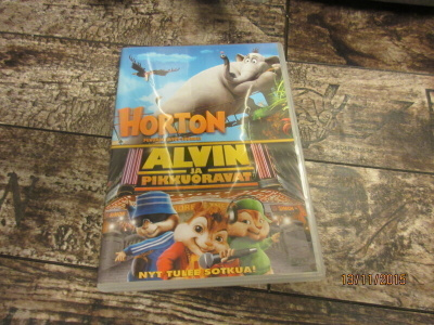 Horton / Alvin ja pikkuoravat (DVD)#