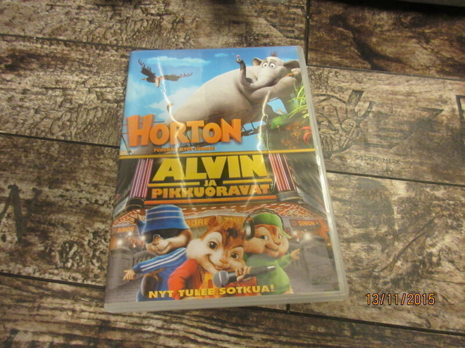 Horton / Alvin ja pikkuoravat (DVD)#