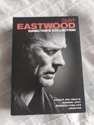 Clint Eastwood director's collection (4dvd)