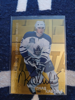 Tomas Kaberle - nimmarikortti / Toronto