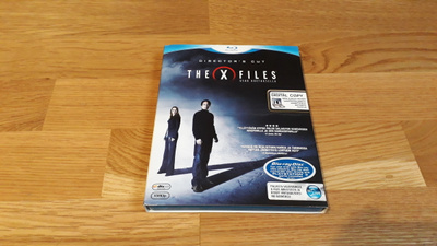 The X-Files Usko koetuksella Blu-ray Suomijulkaisu