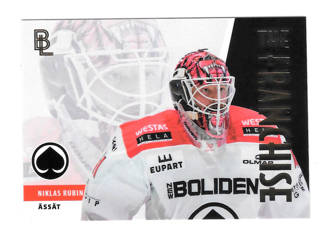 2024-25 Blueline The Franchise Gold /500 Niklas Rubin