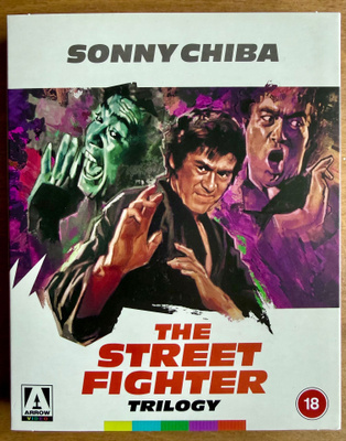 The Street Fighter Trilogy **ARROW BLURAY**