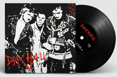 DACHAU - Tuomiopäivä 7” EP (HC punk 1982)