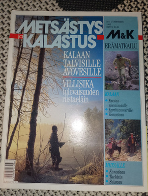 Metsästys ja kalastus 1/1992
