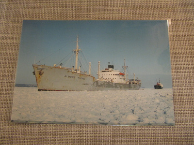 Albert Thore Laivakuva.