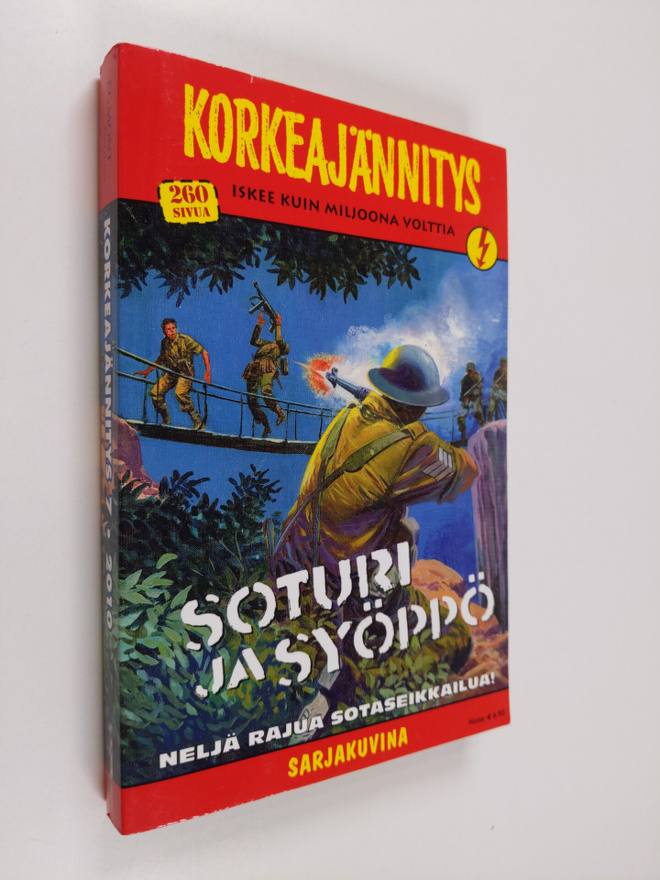 Korkeajännitys 7/2010 : Soturi ja syöppö