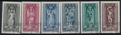 Itävalta Mi 1284-9 o