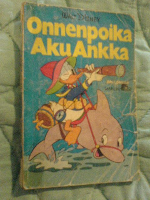Aku Ankka , Taskukirja 32