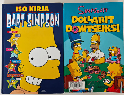 Simpsonit kirjat: Dollarit donitseiksi + Bart Simpson