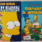 Simpsonit kirjat: Dollarit donitseiksi + Bart Simpson - pikkukuva 1