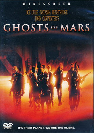 Ghosts of Mars (2001) ohj John Carpenter --- DVD