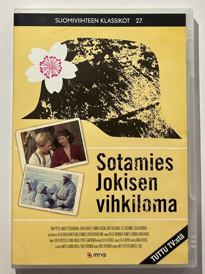 Sotamies Jokisen vihkiloma - DVD