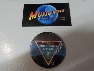 DIRE STRAITS - LIVE IN ORKKIS -85 ISO PROMO NAPPI - RARE !!!