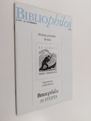 Bibliophilos 4/1992