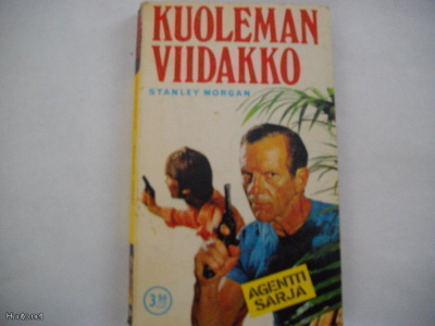 Agentti sarja Nro 48: Kuoleman viidakko 9.11)