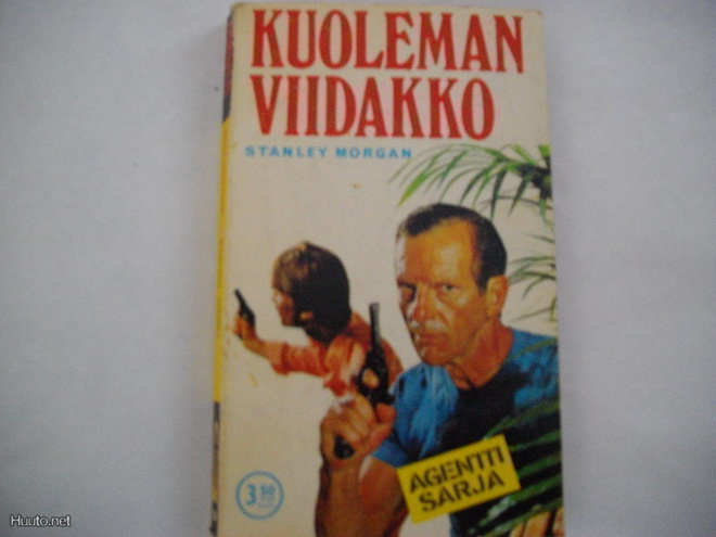 Agentti sarja Nro 48: Kuoleman viidakko 9.11)