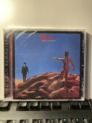RUSH: Hemispheres, CD, rem., muoveissa