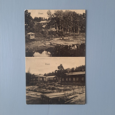 PK Oravi rantamaisemia * kuvattu 1912
