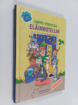 Tittamari Marttinen : Emppu perustaa eläinhotellin